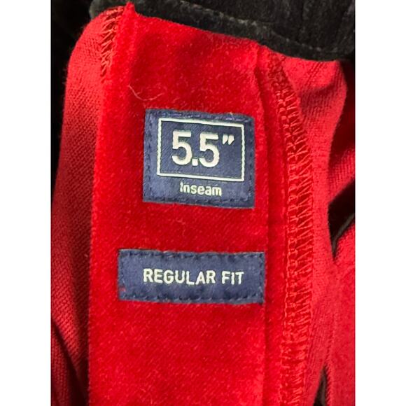 Chubbies Ol‎ Saint Nick Santa Shorts 5' 5" Inseam Red White Mens Medium NEW NWT - Picture 10 of 10